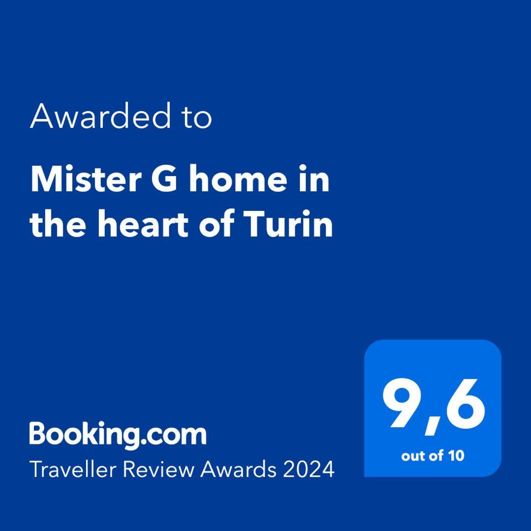 Mister G Home In The Heart Of Turín Exterior foto